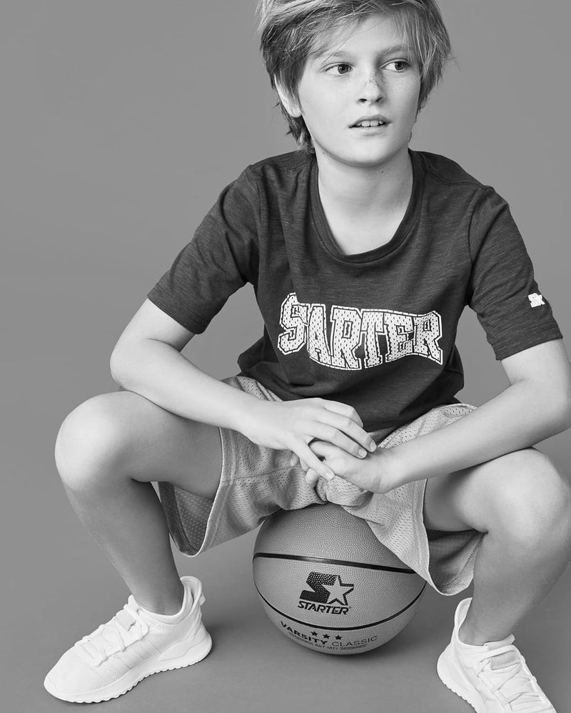 STARTER Boys Half Cushion Quarters Contrast Heel/Toe Socks 15 pack - Image 5